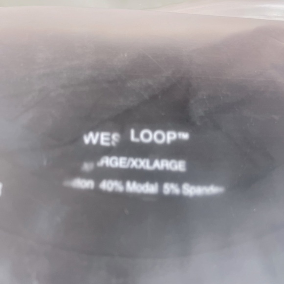 Men’s West Loop Thermal Set XL/XXL Black - Picture 3 of 4